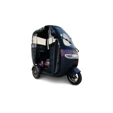 Электроскутер трехколесный Crosser TR-3 Фиолетовый
