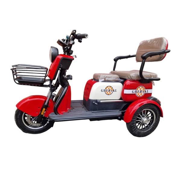 Tricicletă electrica cu trei roti Gherakl S1500