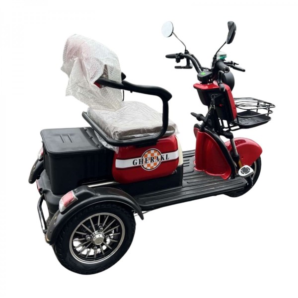 Tricicletă electrica cu trei roti Gherakl S1500