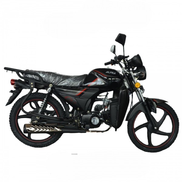 Motocicletă Alpha CM110-2A Black