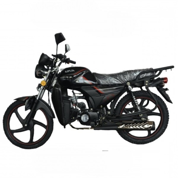Motocicletă Alpha CM110-2A Black