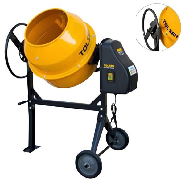 Betoniera Tolsen 850W 200L Industrial (79953)