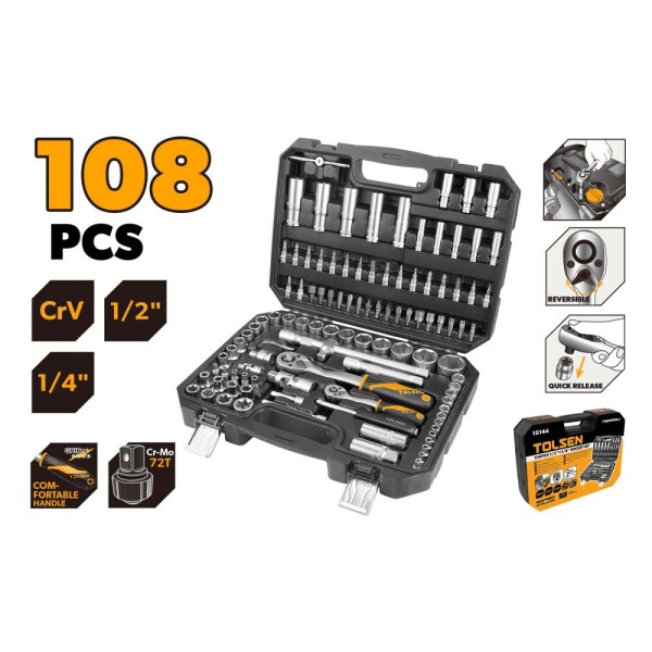 Set capete Tolsen 15144