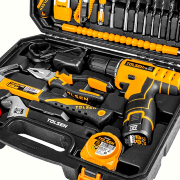 Set scule de mână Tolsen 85365