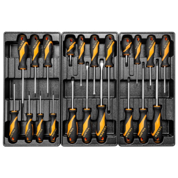 Set scule de mână Tolsen 85412