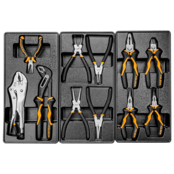 Set scule de mână Tolsen 85412
