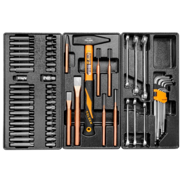 Set scule de mână Tolsen 85412