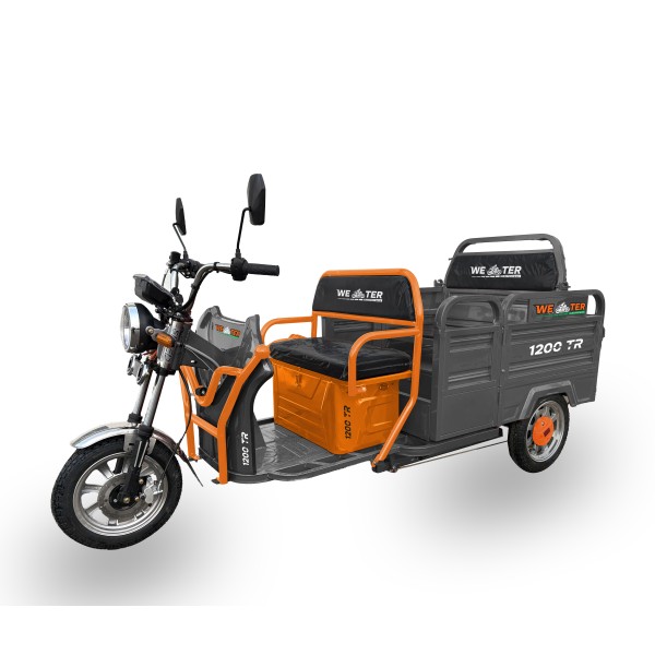 Трёхколёсный электроскутер Weter 1200 TR Transformer