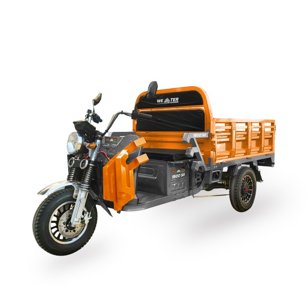 Трёхколёсный электроскутер Weter 1500 GR