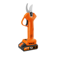 Садовые аккумуляторные ножницы Wokin 20V (2 x 2Ah)