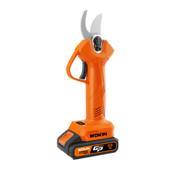 Садовые аккумуляторные ножницы Wokin 20V (2 x 2Ah)