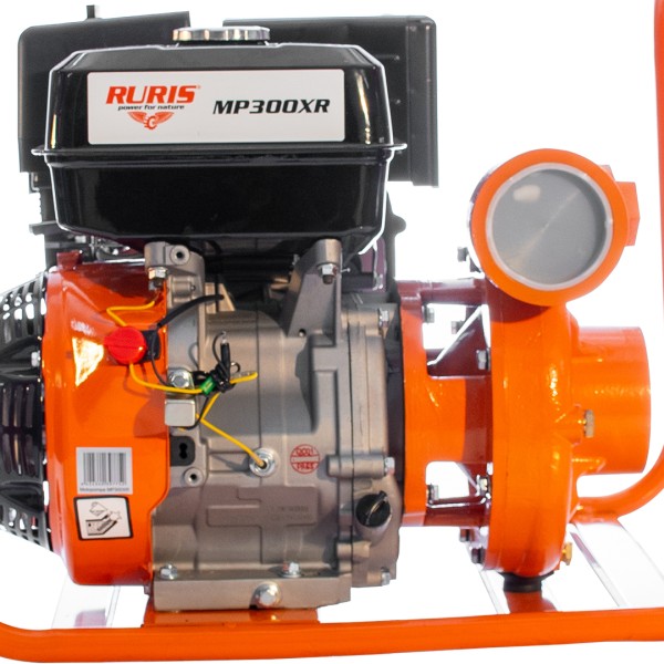 Мотопомпа для полива через колонку Ruris MP300XR