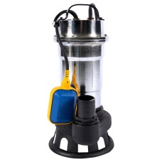 Pompa submersibila Micul Fermier 3kW inox cu plutitor (apa murdara)