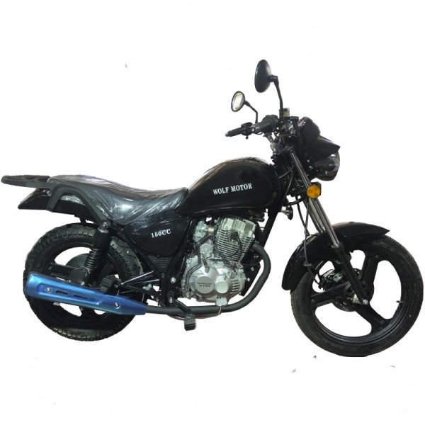 Мотоцикл Wolf 150 Black