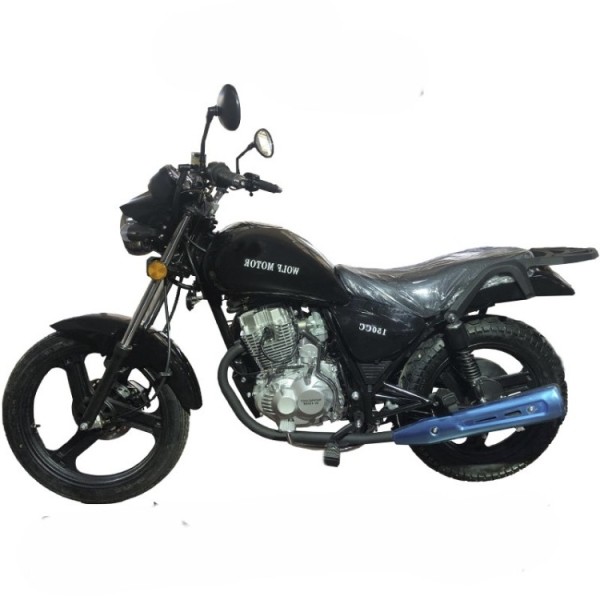 Motocicletă Wolf 150 Black