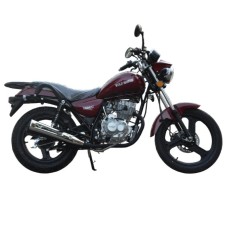 Мотоцикл Wolf 150 Red