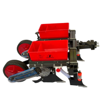 Semanatoare cu precizie 2 randuri pentru motocultor Demetra DR2
