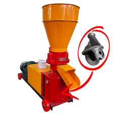 Granulator Demetra DM-125PRO (motor inclus)