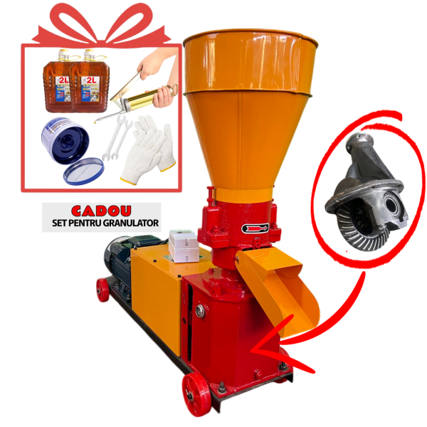 Гранулятор Demetra DM-125PRO (с двигателем)