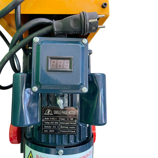 Гранулятор Demetra DM-125PRO (с двигателем)