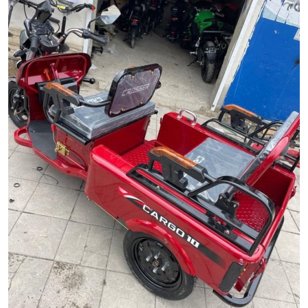 Tricicletă electrica cu trei roti Crosser Cargo 10