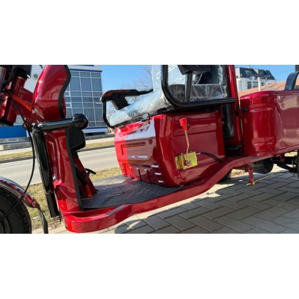 Tricicletă electrica cu trei roti Crosser Cargo 10