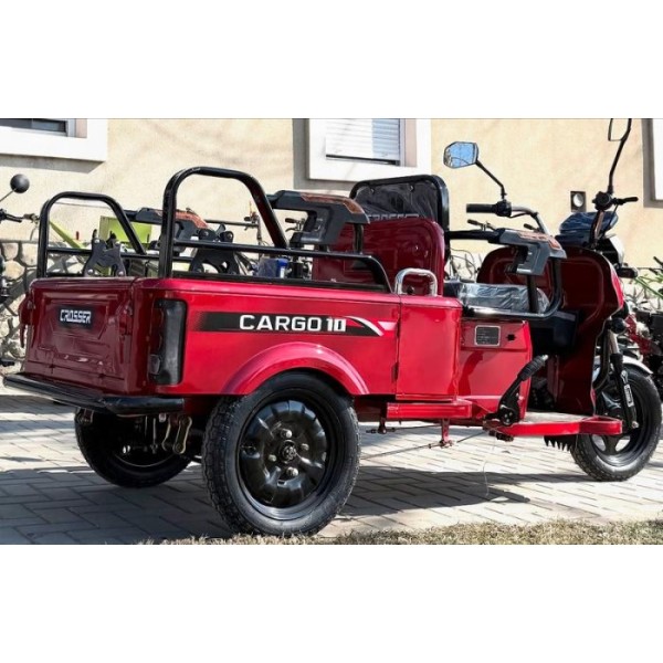 Tricicletă electrica cu trei roti Crosser Cargo 10