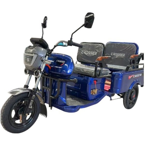 Tricicletă electrica cu trei roti Crosser Cargo 10