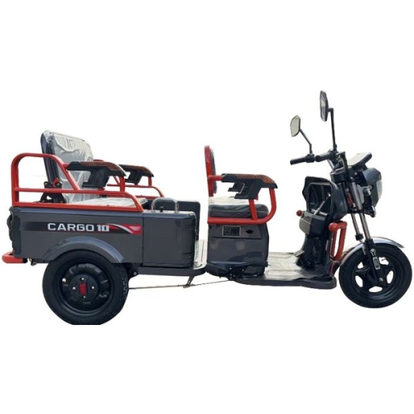 Tricicletă electrica cu trei roti Crosser Cargo 10