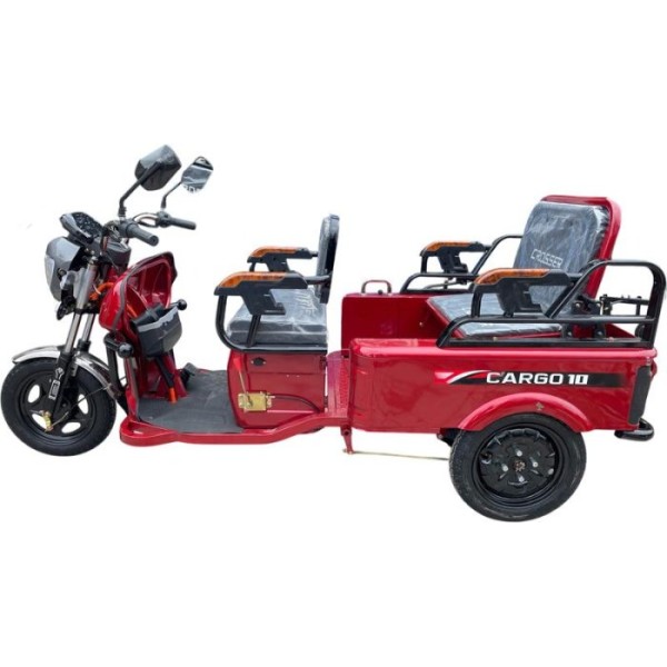 Tricicletă electrica cu trei roti Crosser Cargo 10