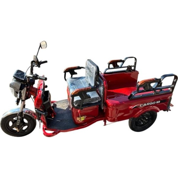 Tricicletă electrica cu trei roti Crosser Cargo 10
