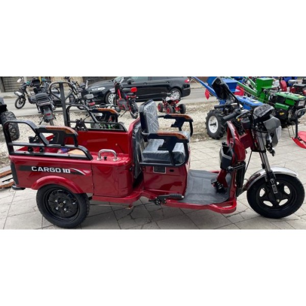 Tricicletă electrica cu trei roti Crosser Cargo 10