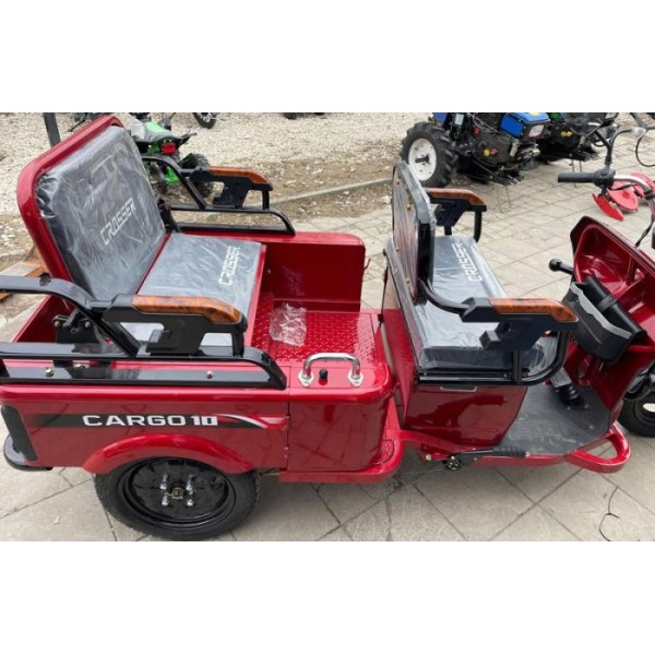 Tricicletă electrica cu trei roti Crosser Cargo 10
