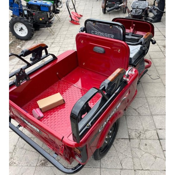 Tricicletă electrica cu trei roti Crosser Cargo 10