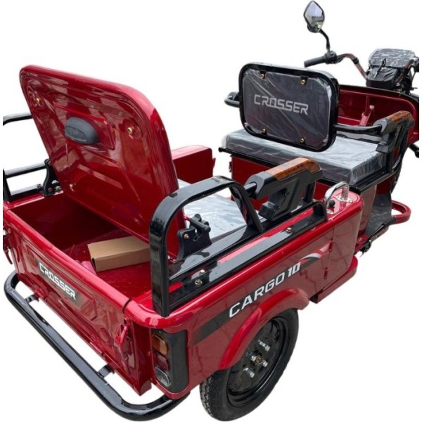 Tricicletă electrica cu trei roti Crosser Cargo 10