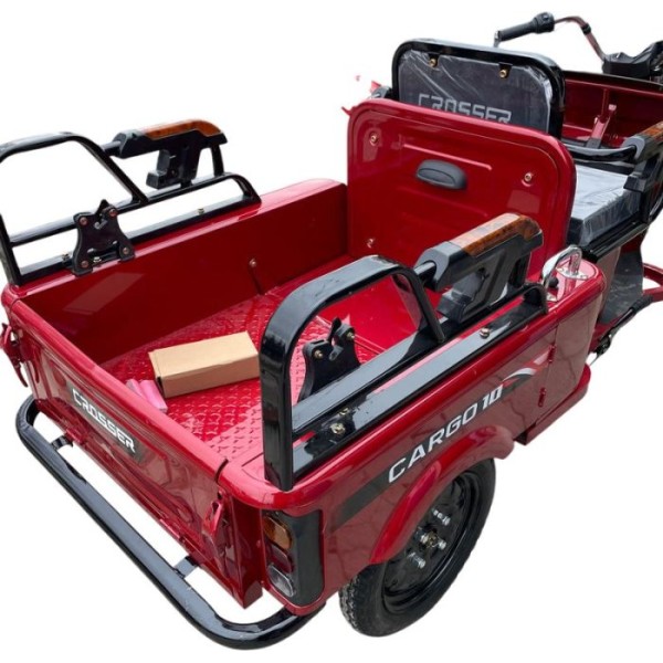 Tricicletă electrica cu trei roti Crosser Cargo 10