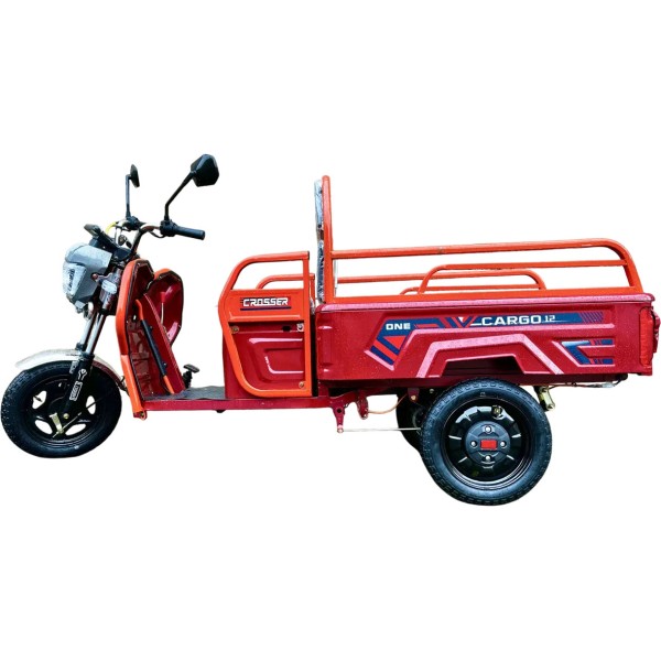 Трехколесный электроскутер Crosser Cargo 12