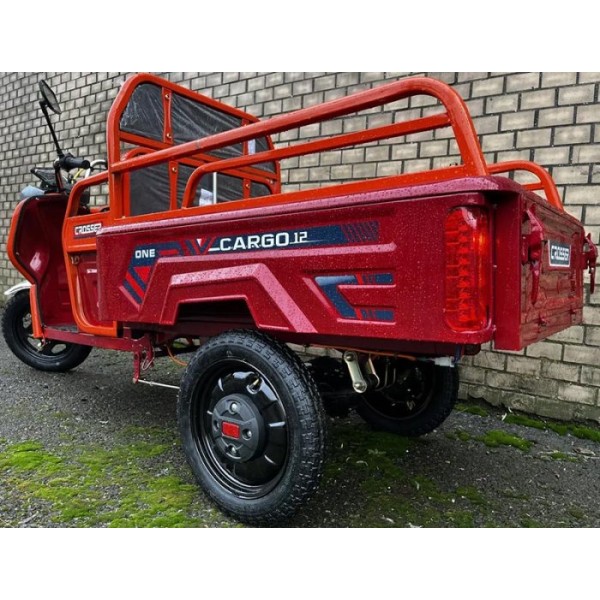 Трехколесный электроскутер Crosser Cargo 12