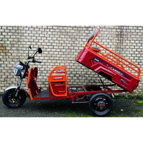 Трехколесный электроскутер Crosser Cargo 12