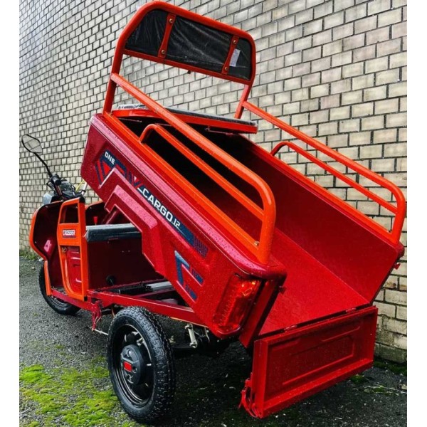 Трехколесный электроскутер Crosser Cargo 12