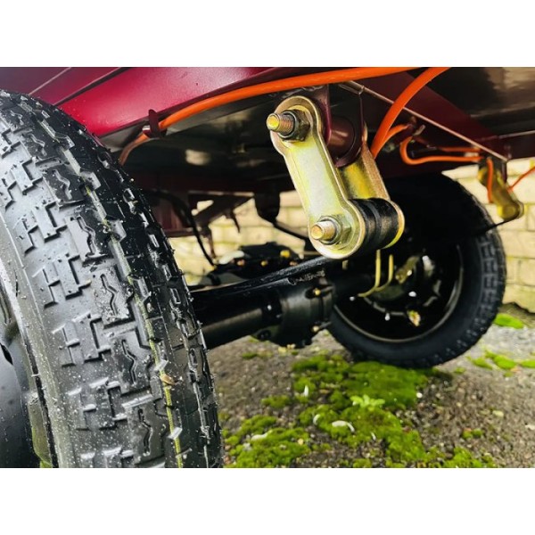 Трехколесный электроскутер Crosser Cargo 12