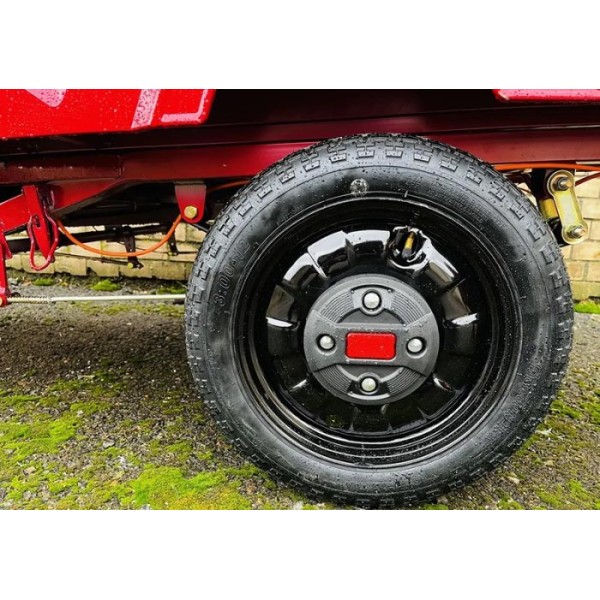 Трехколесный электроскутер Crosser Cargo 12