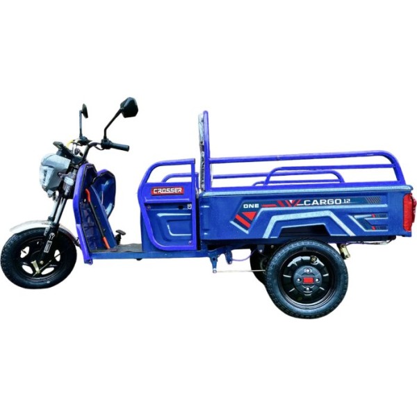 Трехколесный электроскутер Crosser Cargo 12