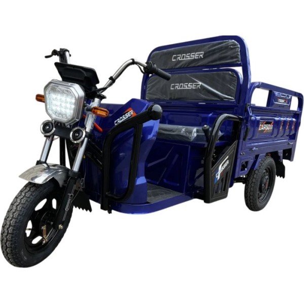 Трехколесный электроскутер Crosser Cargo 13