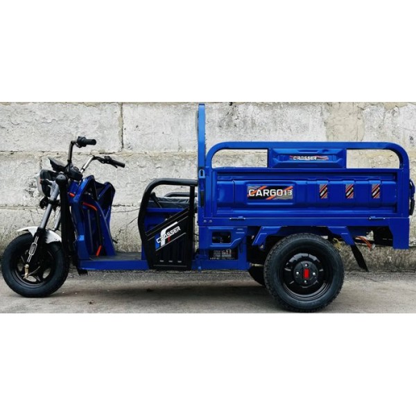 Трехколесный электроскутер Crosser Cargo 13