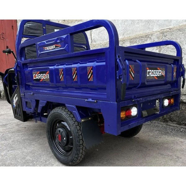 Трехколесный электроскутер Crosser Cargo 13