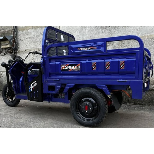 Трехколесный электроскутер Crosser Cargo 13