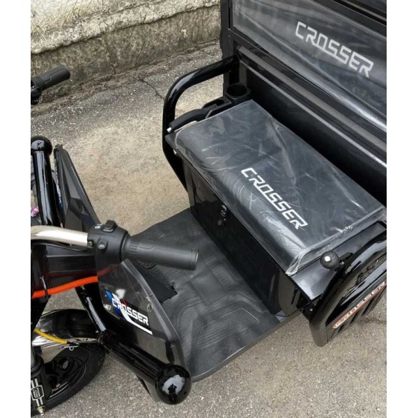 Tricicletă electrica cu trei roti Crosser Cargo 16