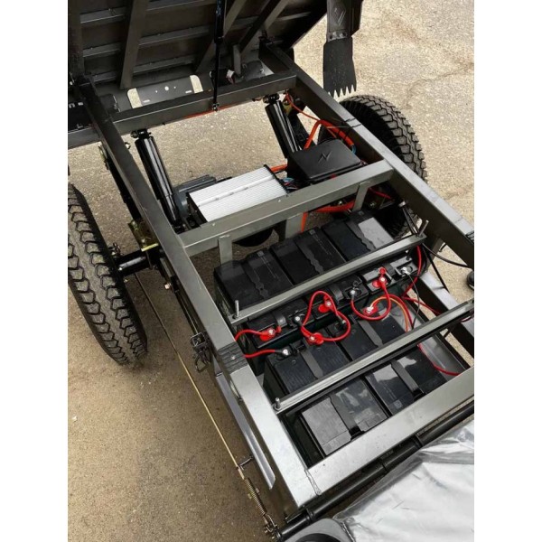Tricicletă electrica cu trei roti Crosser Cargo 16