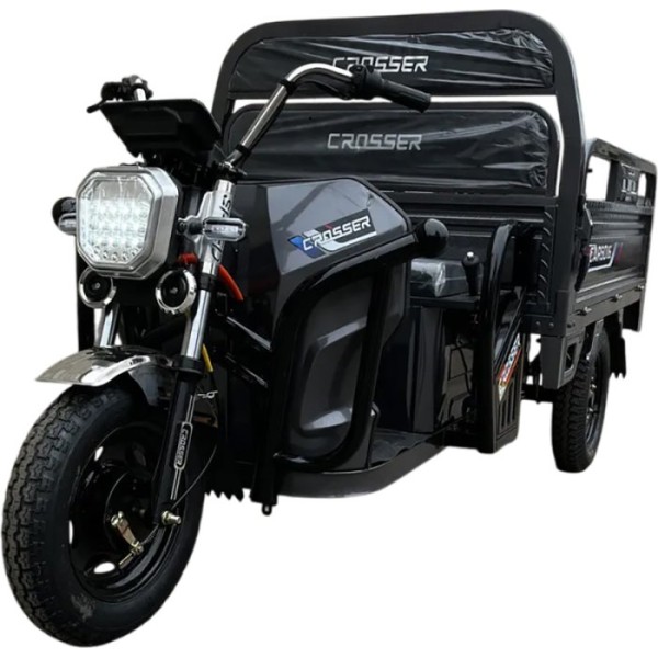 Tricicletă electrica cu trei roti Crosser Cargo 16